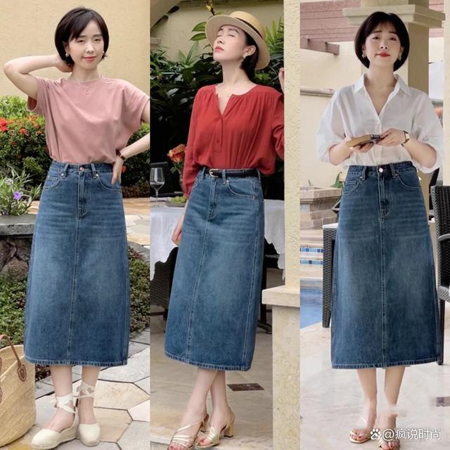 略：优雅的半身裙搭配技巧解析凯发首页登录夏季女性穿搭攻(图6)
