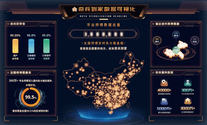 军榜“创新风尚品牌”奖8年老平台权威媒体认可！凯发国际K8奇兵到家荣获网易202