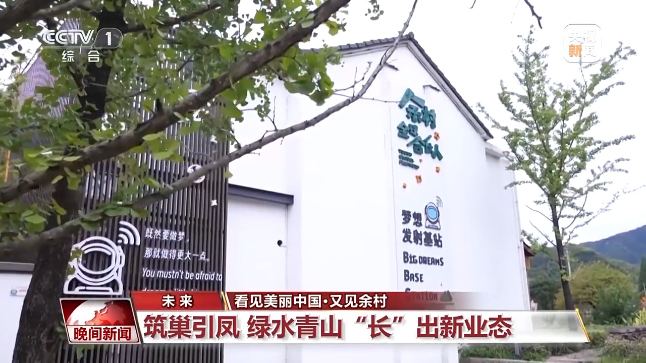 山”变“青山” 老乡村“长”出新业态凯发k8国际看见美丽中国丨20年“灰(图2)