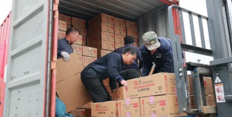 场 凯希菇娘香菇罐头实现百日双出口凯发国际K8山西凯希菌业再